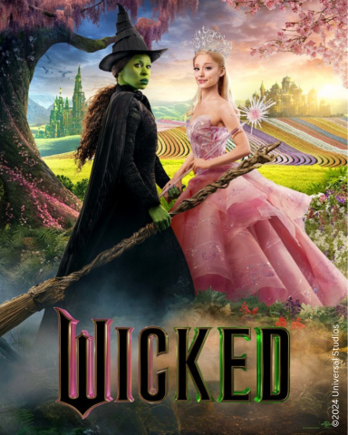 Wicked Movie Poster