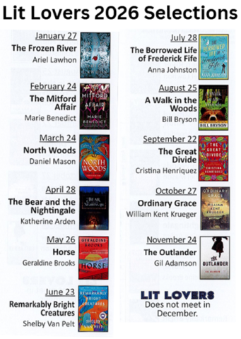 list of books with pictures of covers