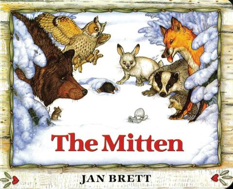 Cover of The Mitten by Jan Brett