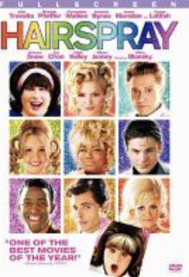 DVD cover of Hairspray video