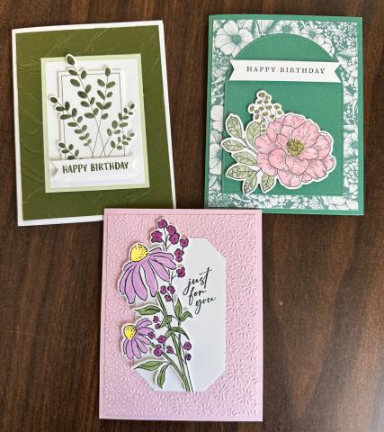 Three Birthday Cards