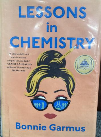 Cover art for Lesson in Chemistry by Bonnie Garmus
