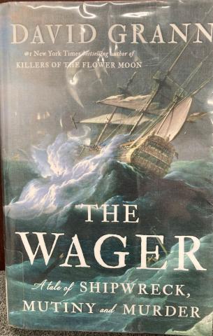 Cover art for The Wager by David Grann