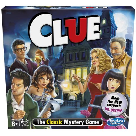 Picture of the board game "Clue" 