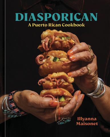 book cover of Diasporican by Illyanna Maisonet