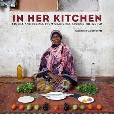 book cover of In Her Kitchen by Gabriele Galimberti