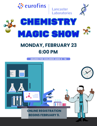 chemistry magic show