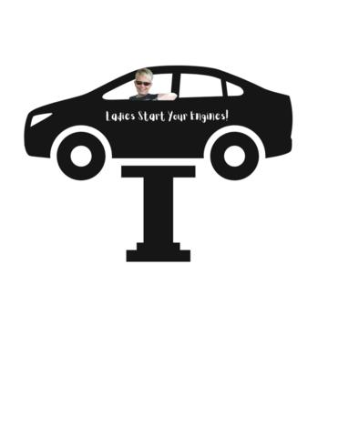 Ladies Start Your Engines logo