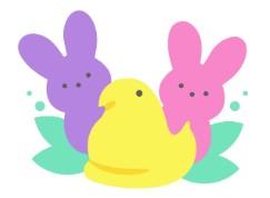 Peeps clipart