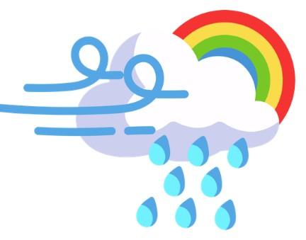 Rain & Wind clipart.