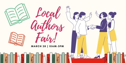 Local Authors Fair image