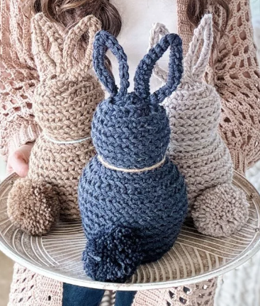 Rustic Farmhouse Bunny 