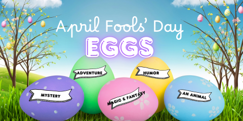 Pick an Egg Find your genre! march 23rd -April 1st