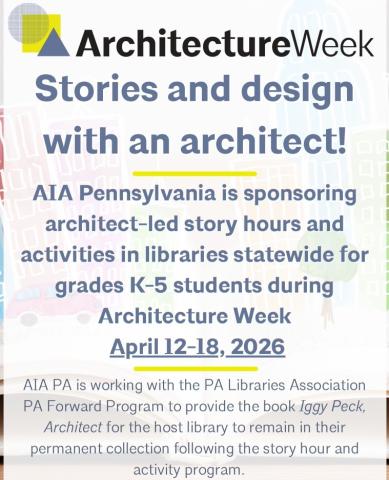 Archeitecture Week 2026 Flyer