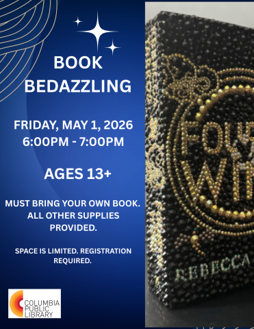 Book Bedazzling