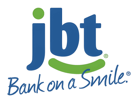 JBT Bank on a Smile, Square Logo