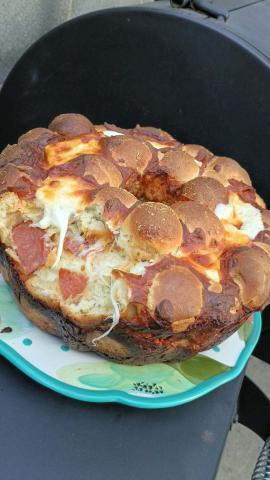 Jigsaw Puzzle Night featuring purple puzzle pieces and colorful background