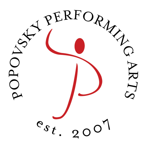 Popovsky Perfroming Arts Logo
