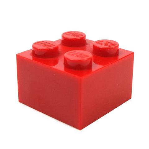 Red lego brick