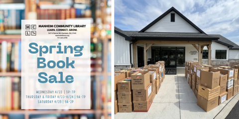 book sale times and dates