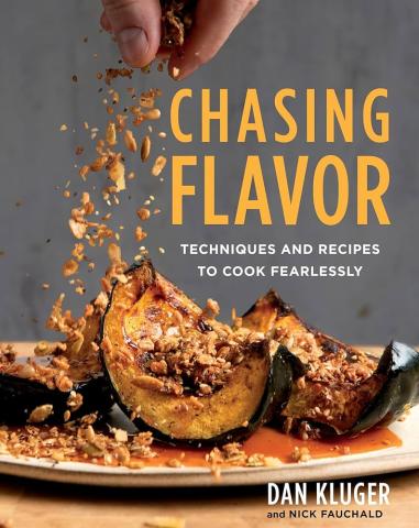 book cover of Chasing Flavor by Dan Kluger