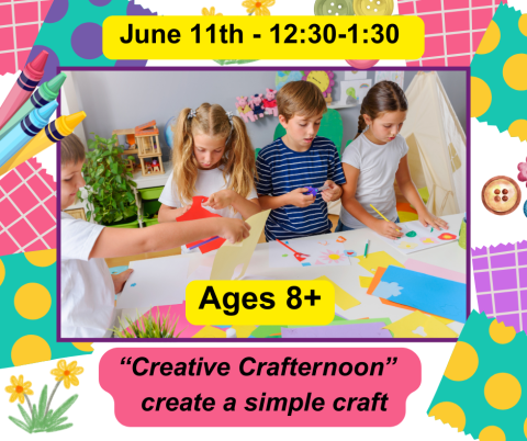 Crafternoon June