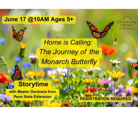 Monarch Storytime