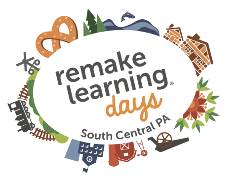 Logo for Remake Learning Days of South Central PA