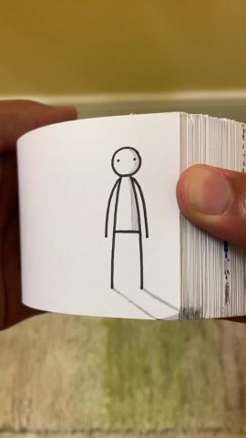 flip book