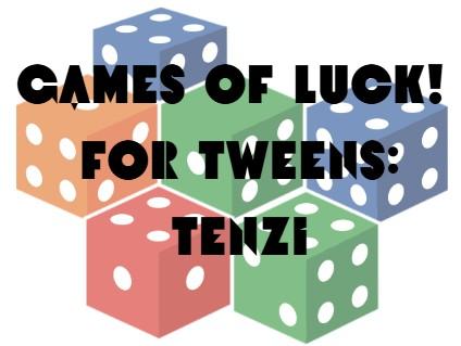 Program name on dice.