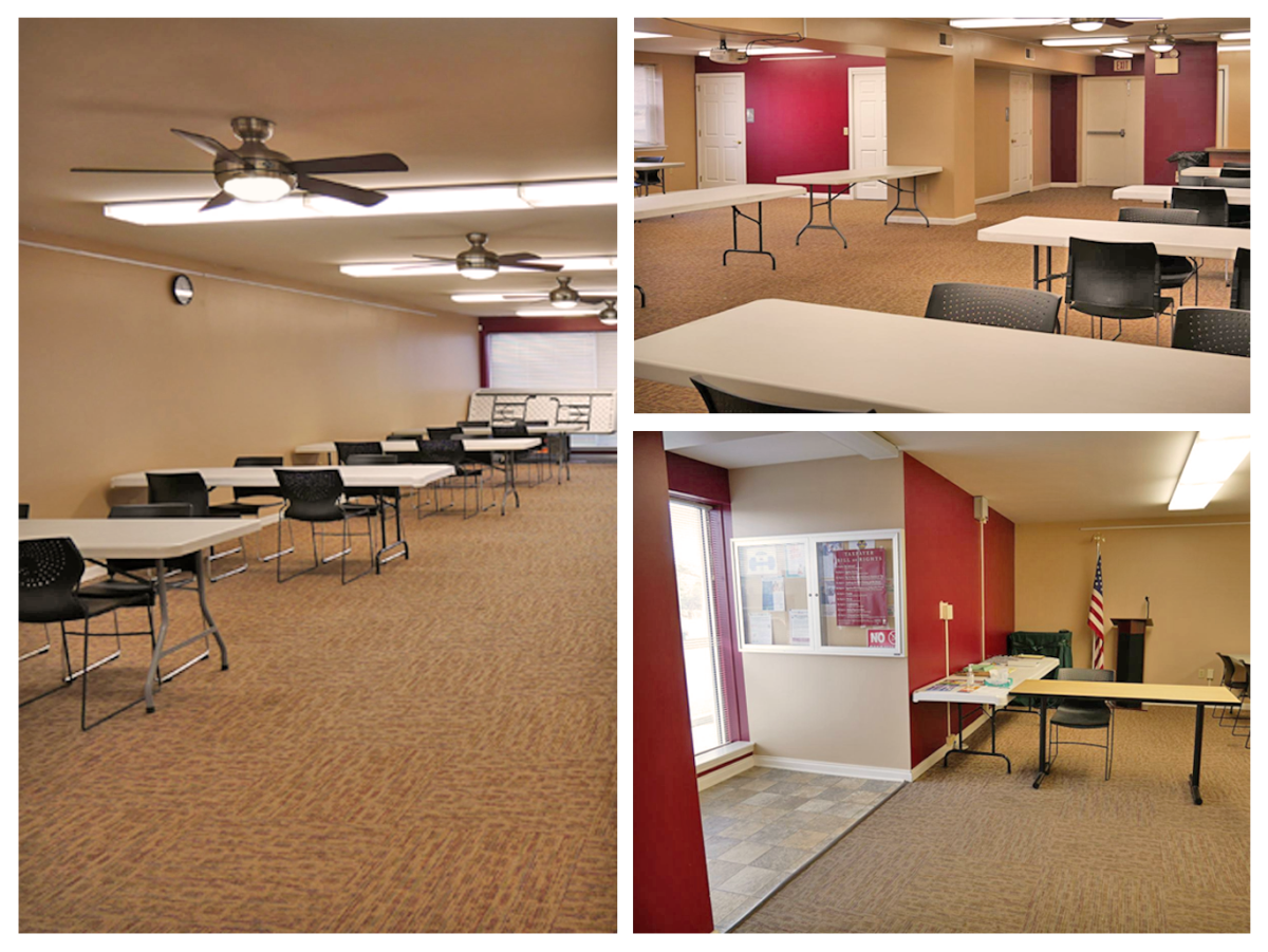 Eph community commons rooms