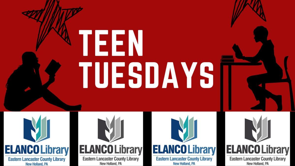 Teen Tuesday: Arts and Crafts Club