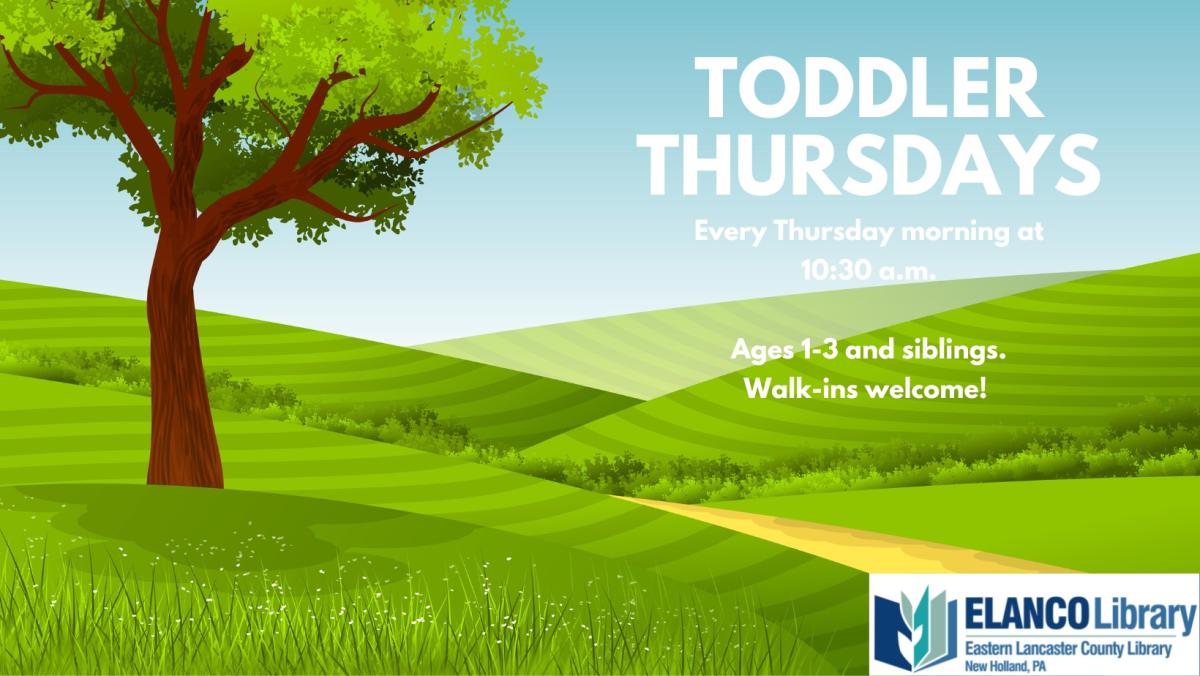 ELANCO Library Toddler Thursday