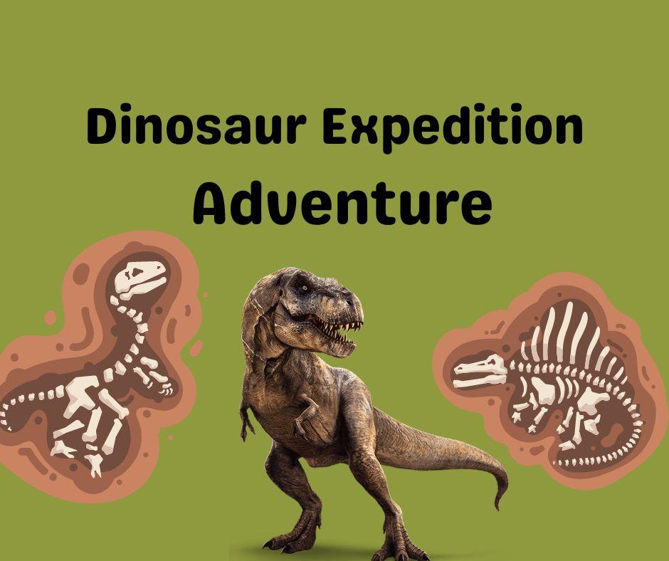 Dinosaur Expedition adventure