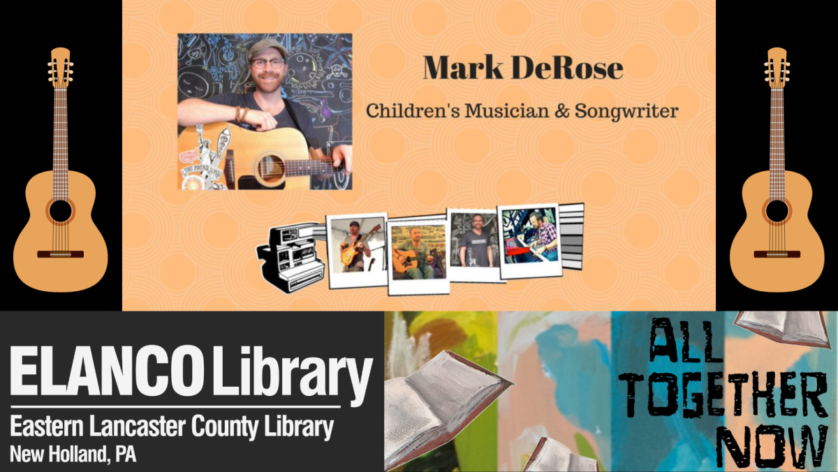 Mark DeRose Music and Art Show