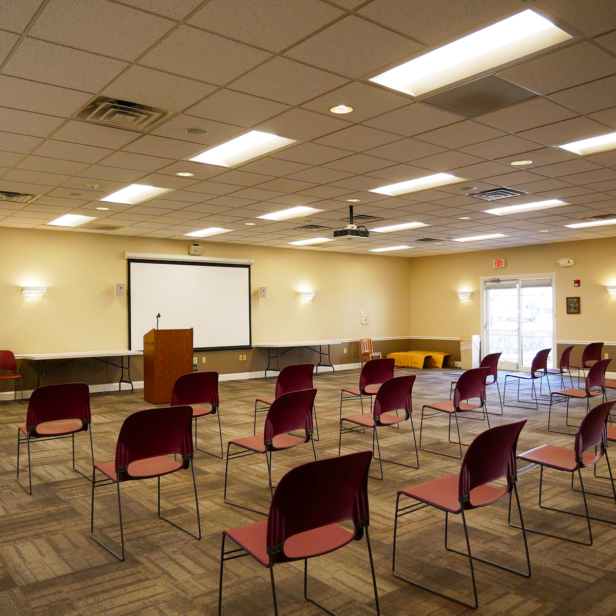 Photo of community room