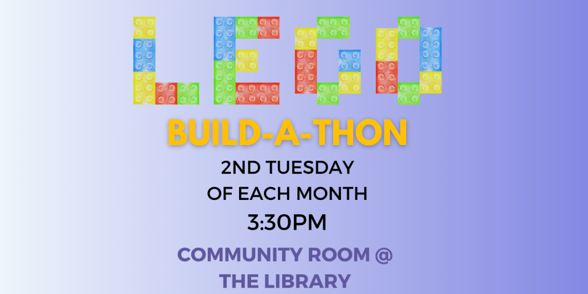 LEGO Build-a-thon