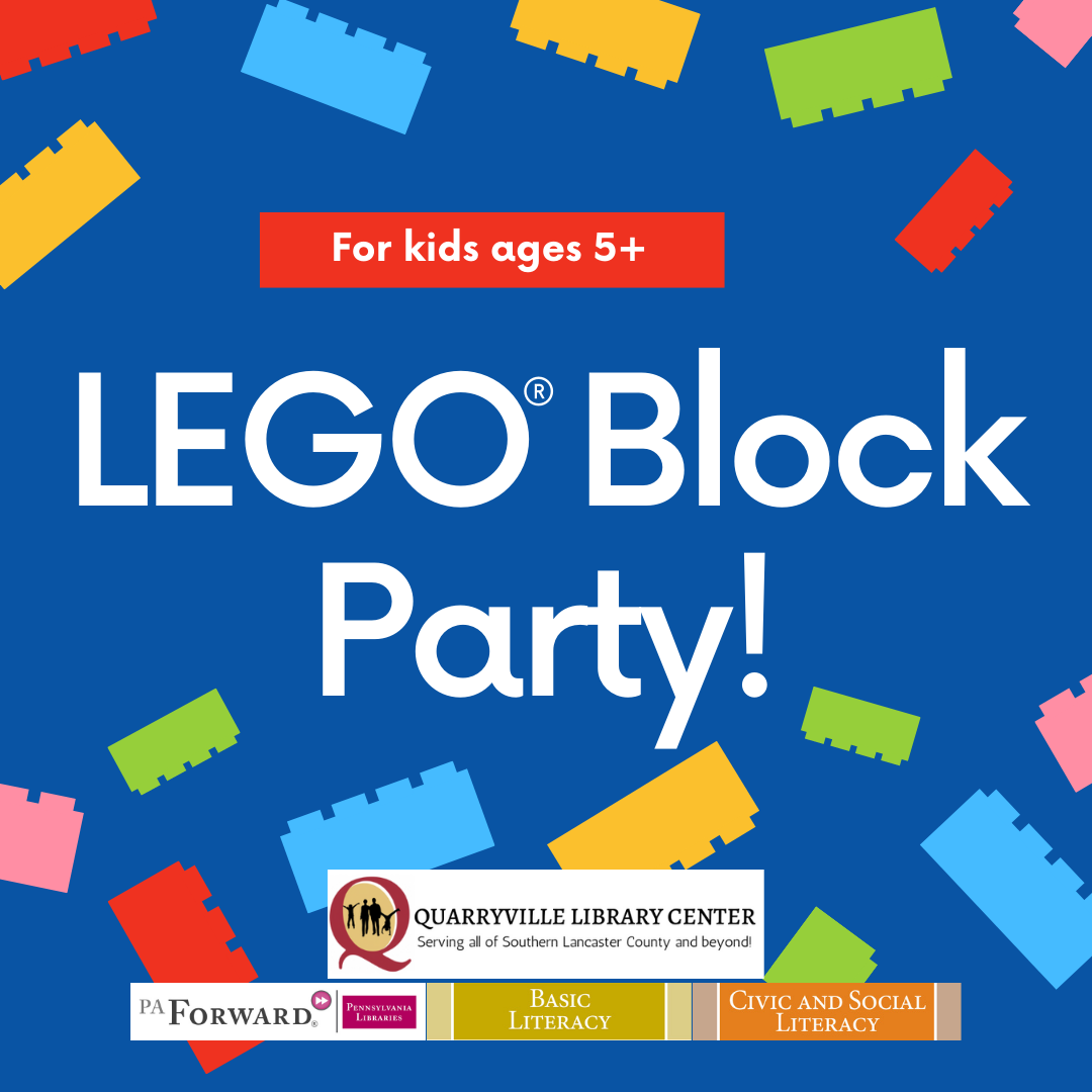 Lego block party