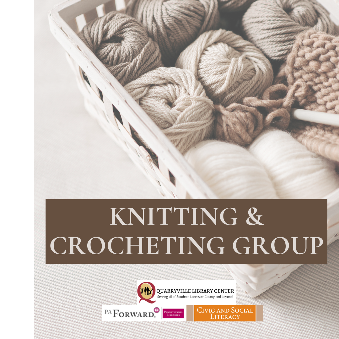 Knitting and crocheting group