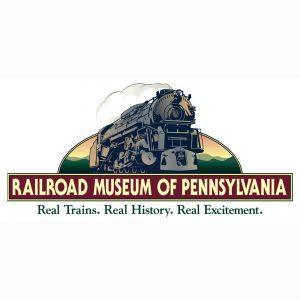 Railroad Museum of Pennsylvania logo