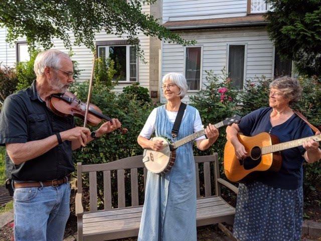 three musicians