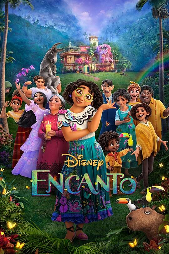 Encanto movie poster.