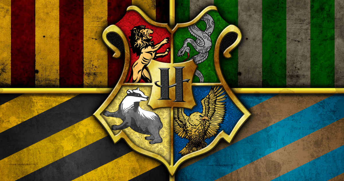 Hogwarts House Crest