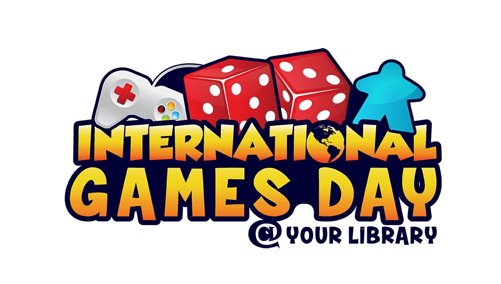 International Games Day logo.