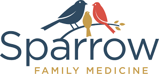 Sparrow Family Medicine logo.