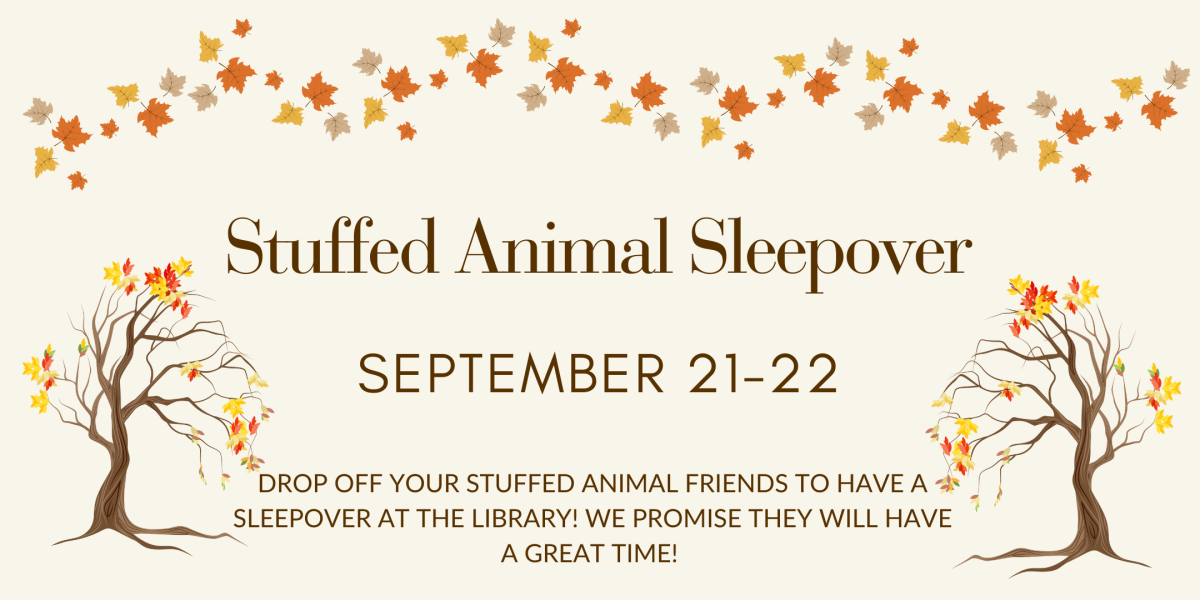 Stuffed Animal Sleepover