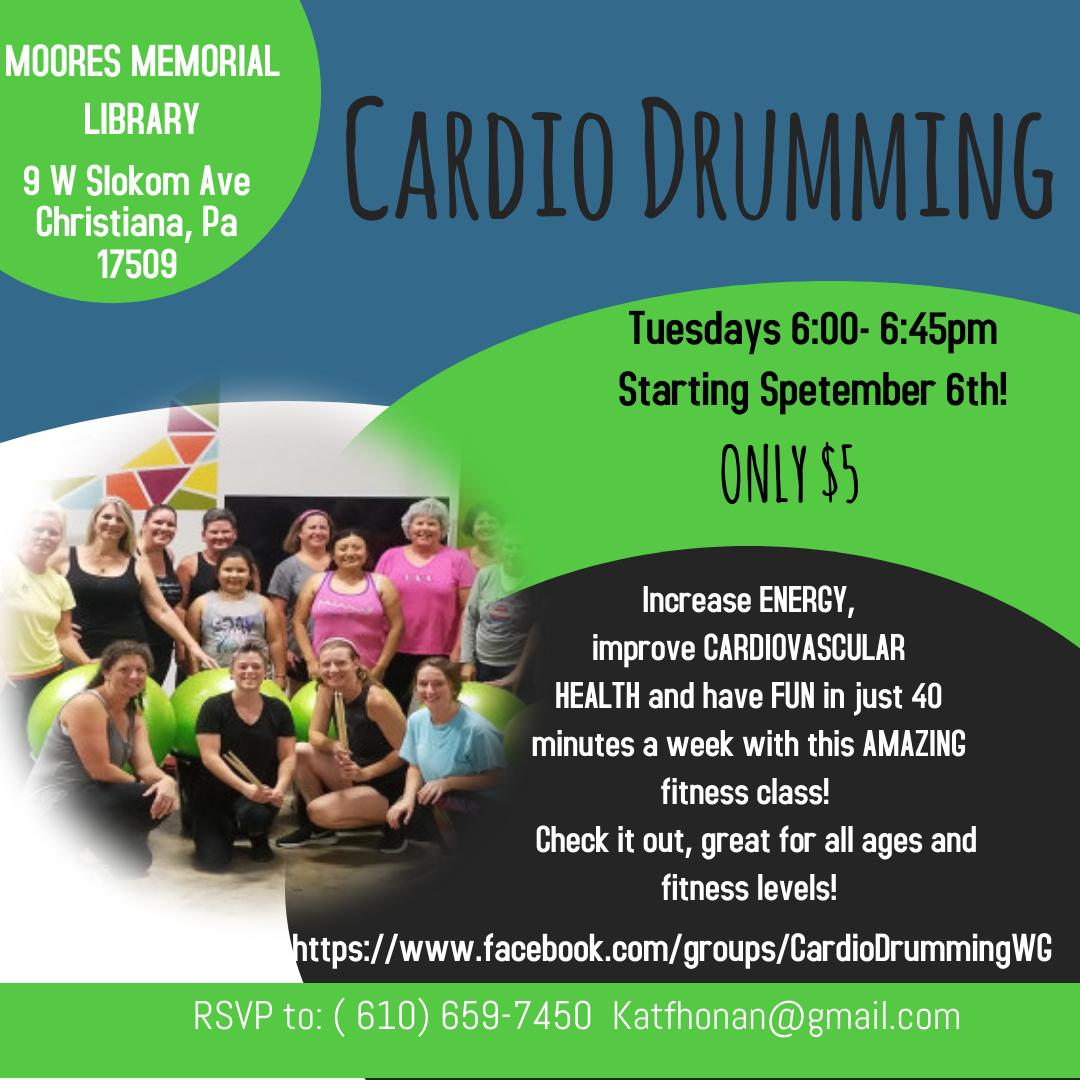 CARDIO DRUMMING 