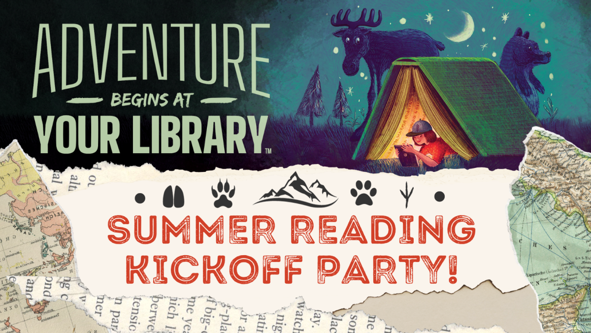 2024 Summer Reading Kickoff Party