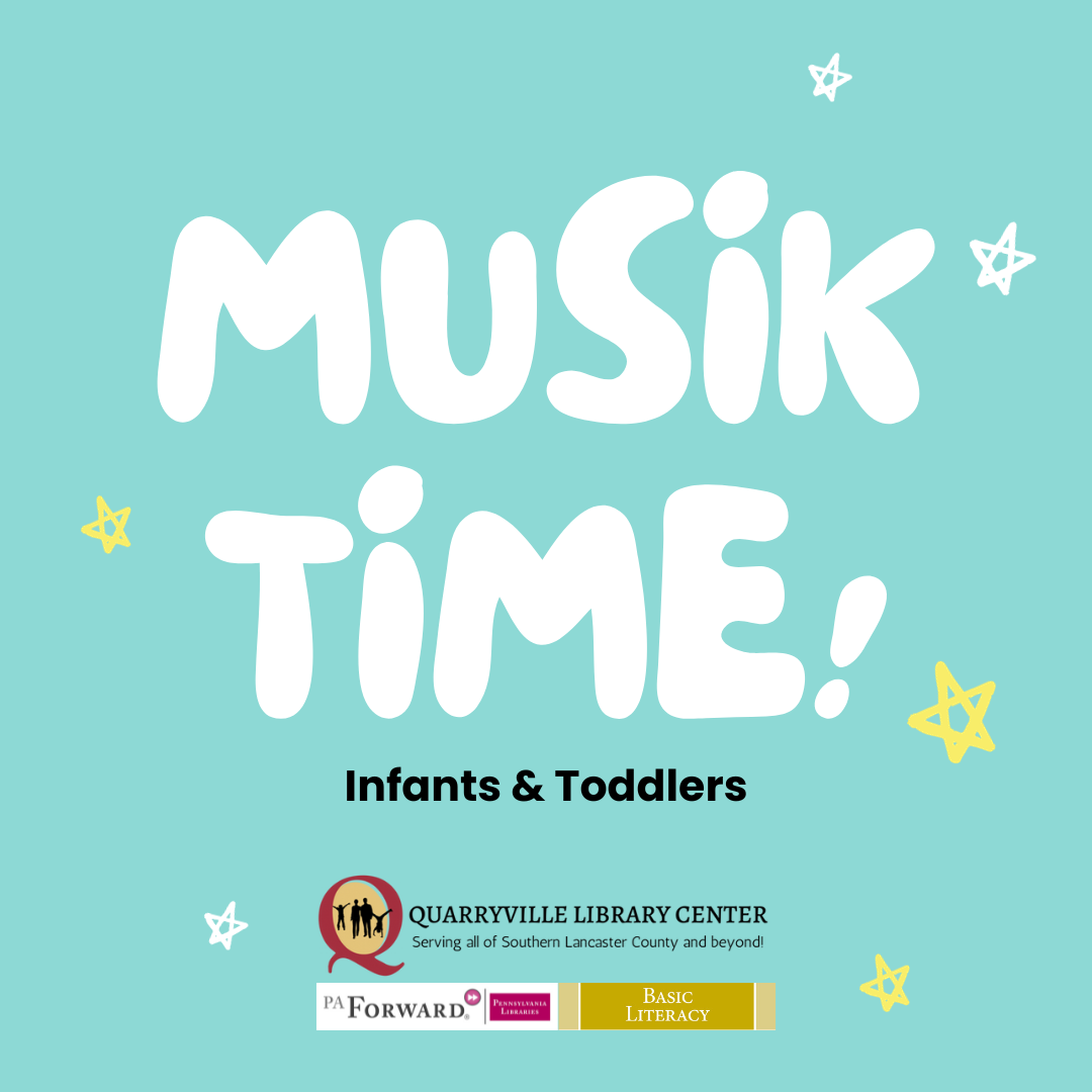 Musik time for infants and toddlers