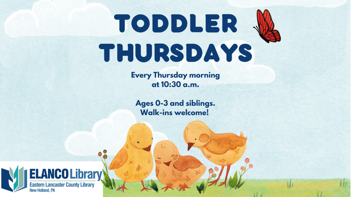 Toddler Thursdays Welcome Spring